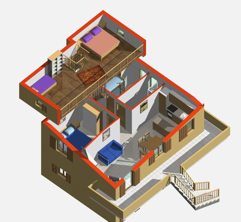 Апартаменты Casa Minicapo Mandriola San Vero Milis Экстерьер фото